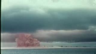 HD France Hydrogen bomb tests [upl. by Monsour237]