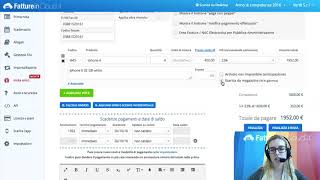 Come creare una fattura Videoguida Fatture in Cloud [upl. by Karil]