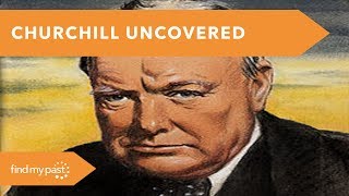 Winston Churchills Life Story  Findmypast [upl. by Bidle]