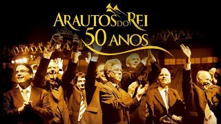 ARAUTOS DO REI  50 ANOS COMPLETO [upl. by Laehcym]