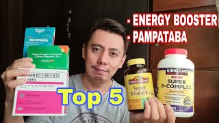 TOP 5 BEST amp CHEAPEST VITAMIN BCOMPLEX OF 2021 FOR ENERGY YOU SHOULD TRY  REAL TALK REVIEW [upl. by Akered]