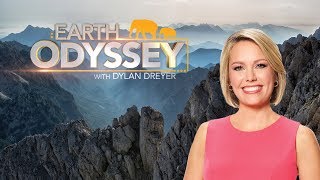 First Look at Earth Odyssey with Dylan Dreyer on NBC [upl. by Babcock]