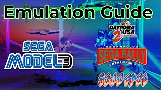 Sega Model 3  FULL Supermodel emulation setup games and Launchbox tutorial [upl. by Einot]