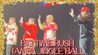 BIG TIME RUSH  Tampa Jingle Ball Performance [upl. by Raskin346]