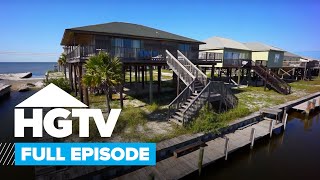 Full Episode Boat Lovers Bargain Hunt S1 E1  Beachfront Bargain Hunt  HGTV [upl. by Enixam]