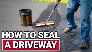 How To Seal Your Driveway  Ace Hardware [upl. by Simson]