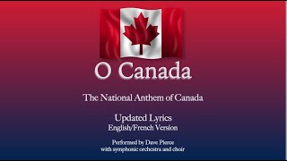 O Canada – A Cinematic Anthem by Dave Pierce  The Sound of Canada [upl. by Illom]